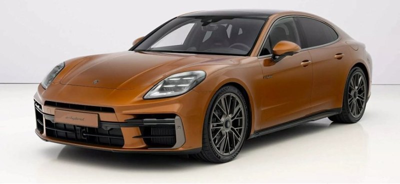 Porsche Panamera 2024 года устроило танцевальное…