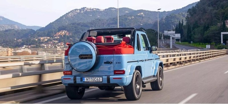 Немецкий тюнер превратил Mercedes-AMG G63 в…