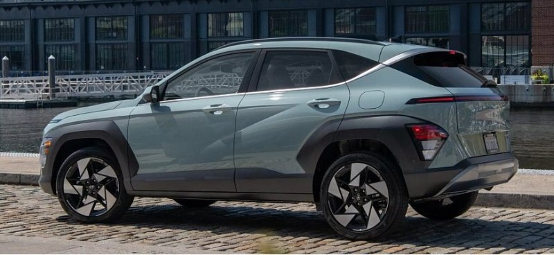 Кроссоверы Hyundai Kona 2024 года отзываются…