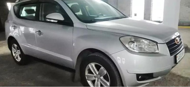 В Белоруссии нашли в продаже кросс Geely Emgrand…