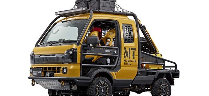 Компания Suzuki представила концепт нового и…