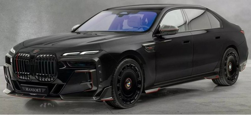 Тюнер Mansory выпустил суперкар BMW 7-Series с…