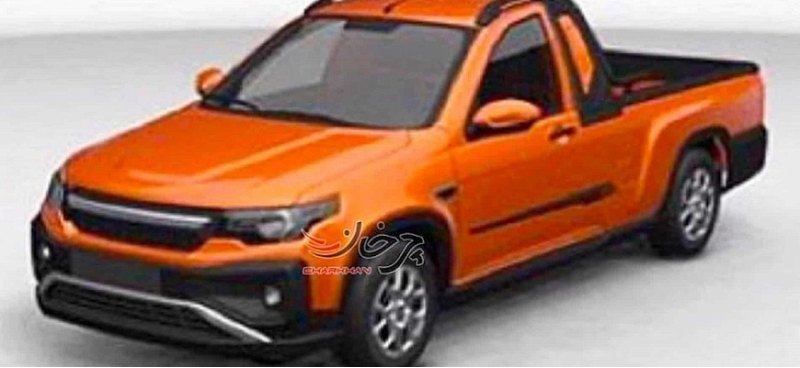 Представлены новые фотоснимки пикапа Saipa для…