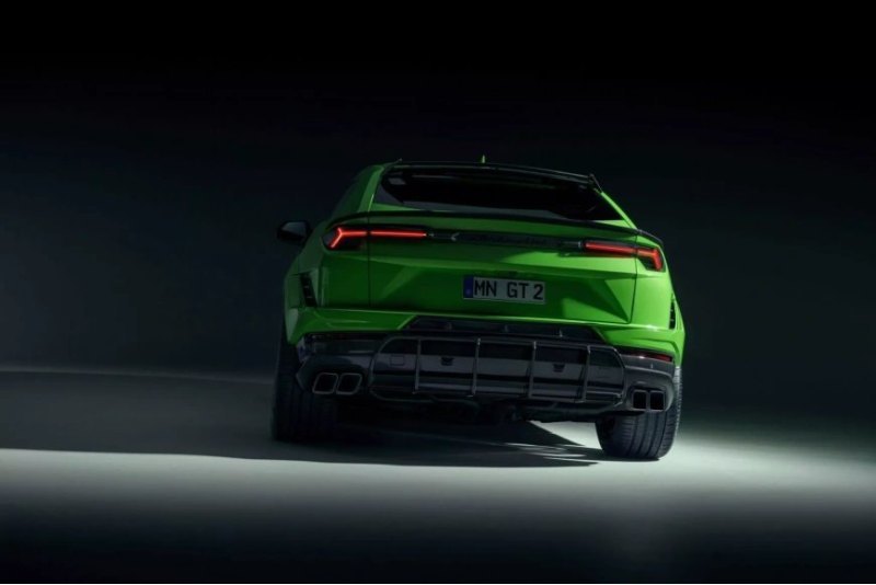 По данным Novitec, Lamborghini Urus Esteso…