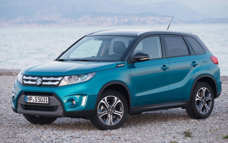 Пятерку лидеров замыкает Suzuki Vitara с…