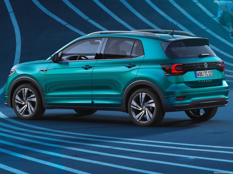 Замыкает рейтинг Volkswagen T-Cross, популярный у…