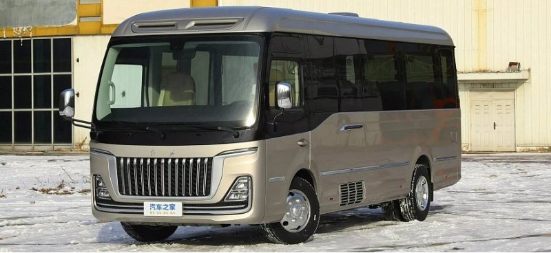Роскошный автобус Hongqi Guoyue представлен с…