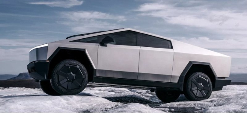 Запас хода Tesla Cybertruck на 21% ниже оценки…