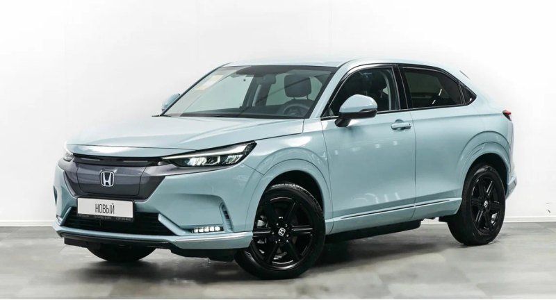 Стильный электрокар от компании Honda…
