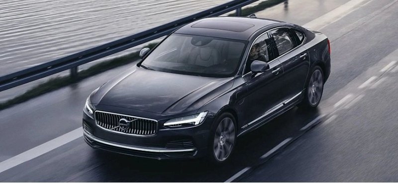 Новый электрический седан Volvo ES90 показали на…