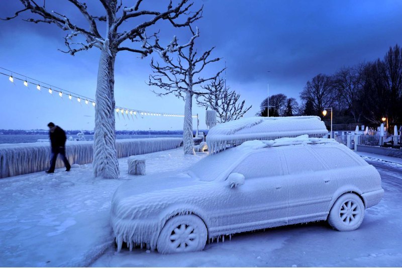 В кроссоверах Chery Tiggo на морозе странно…
