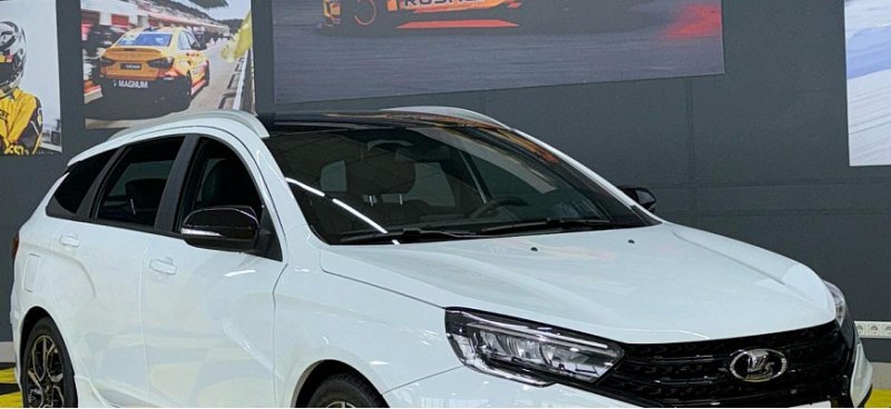 Универсал Lada Vesta SW Sportline нашелся у…