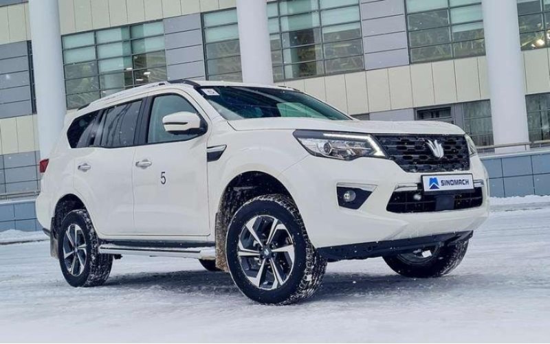 Новинка российского рынка – этот автомобиль…