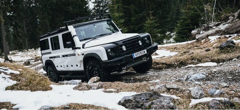 Ineos Grenadier отзывается из-за ослабленных гаек…