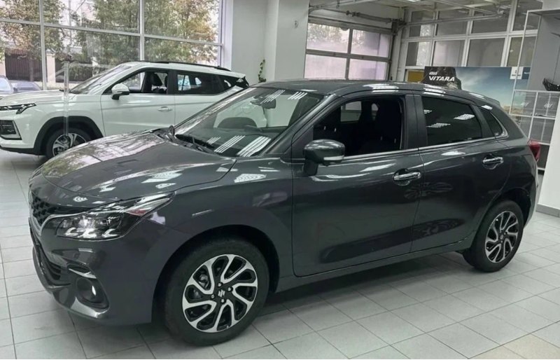 И снова автомобиль от компании Suzuki – четвертая…