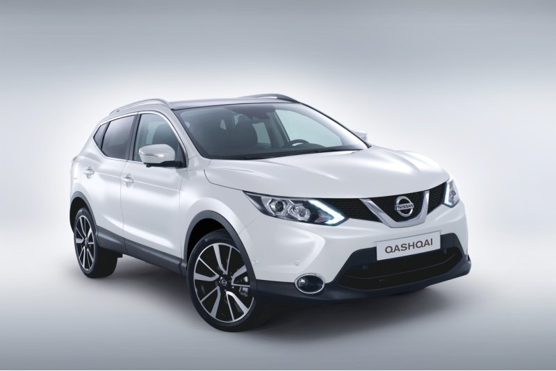 На седьмой позиции находится кроссовер Nissan…