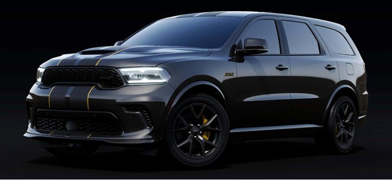 Последним автомобилем Dodge с мощным мотором…