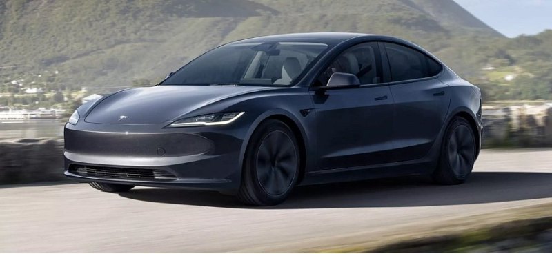 Стартовали продажи обновленной Tesla Model 3 2024…