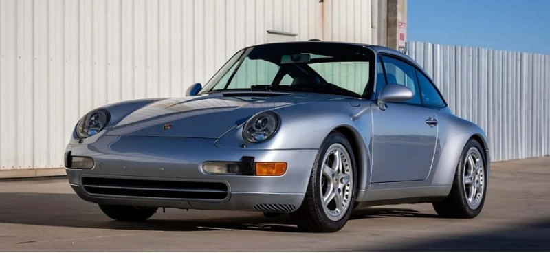 Porsche 911 Targa 1996 года продан за 164 000…