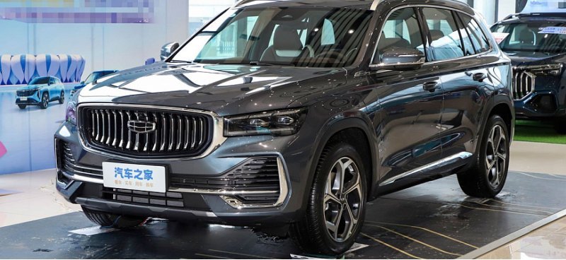 Стала известна стоимость нового кроссовера Geely…