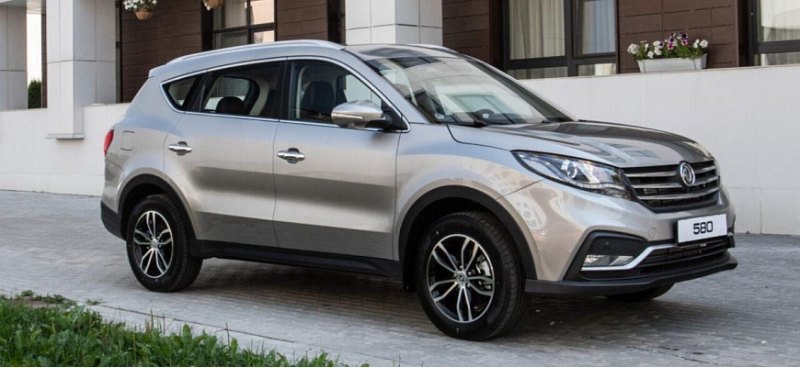 Dongfeng нашел способ снизить цену кроссовера 580…