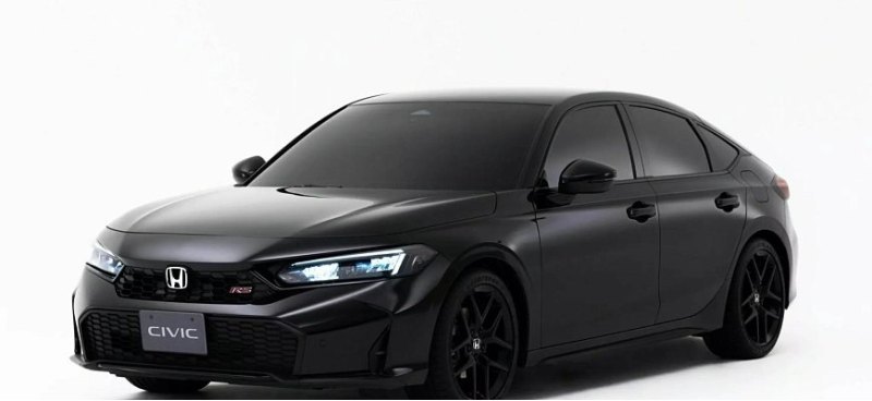 Прототип спортивного хэтчбека Honda Civic RS…