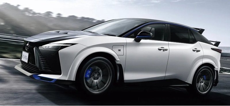 Lexus представил ограниченную серию RZ 450e в…