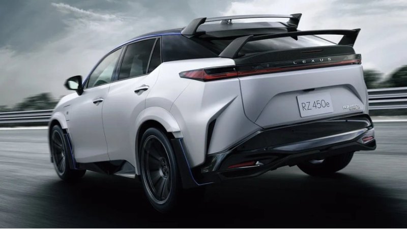 Lexus подтвердил, что будет доступно только 100…