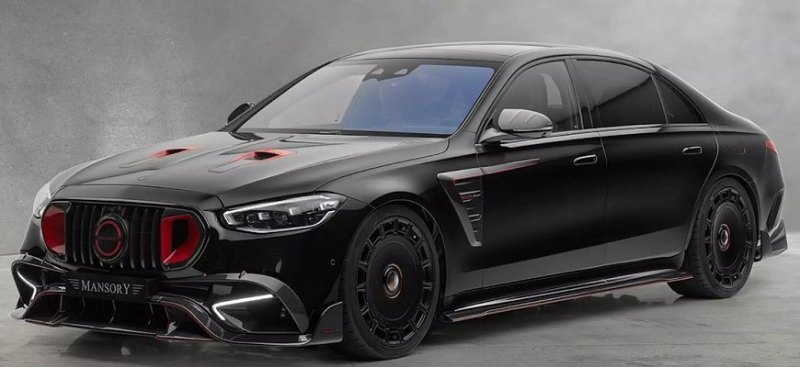 Mansory представила единственный в своем роде…