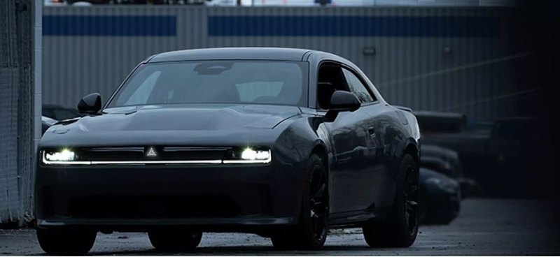 Dodge впервые показала электрического преемника…
