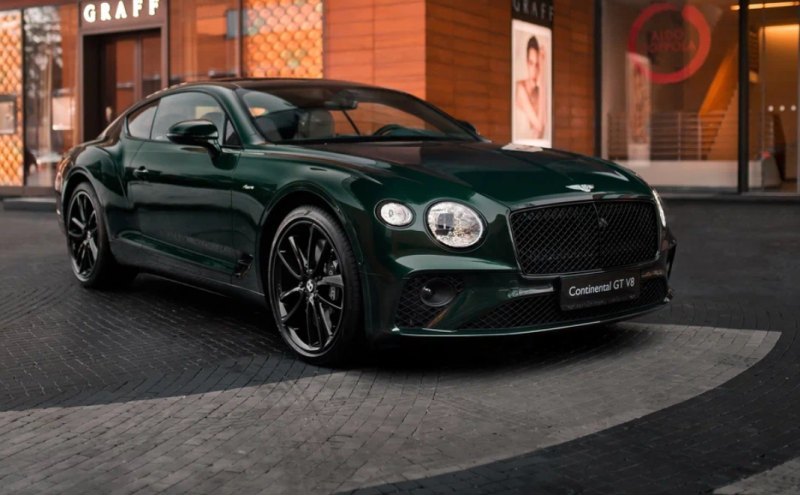 Замыкает рейтинг купе от компании Bentley – за…
