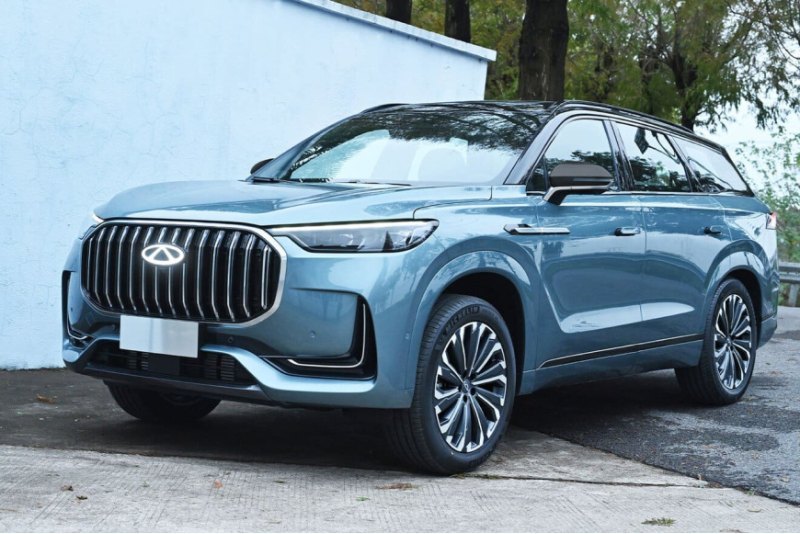 Компания Chery, в свою очередь, представит…