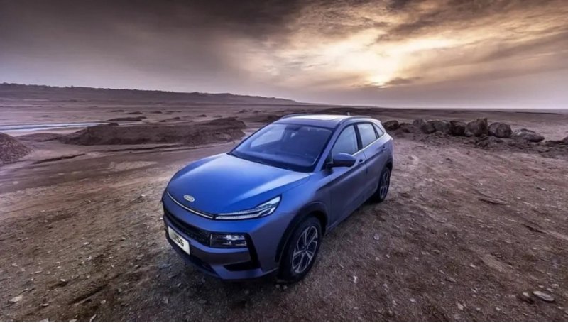 Ожидается, что JAC JS5, по сути, обновленная…