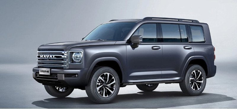 Новый внедорожник Haval H9 официально представлен…