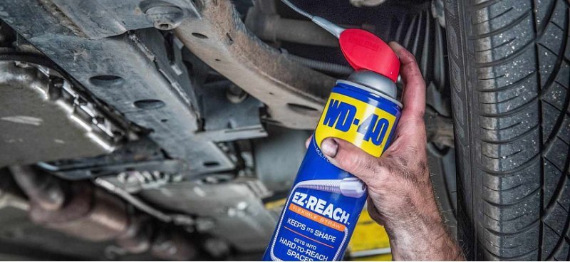 Пять ошибок при использовании WD-40 в…