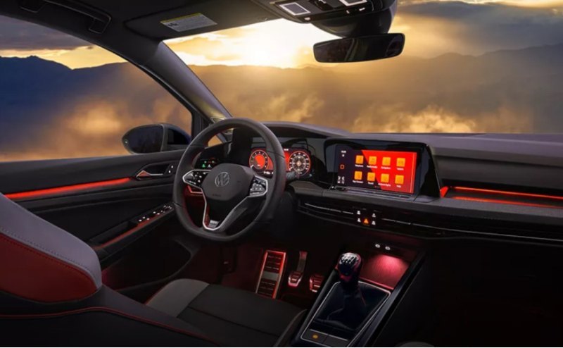 Прощальная версия Golf GTI с ручным управлением…