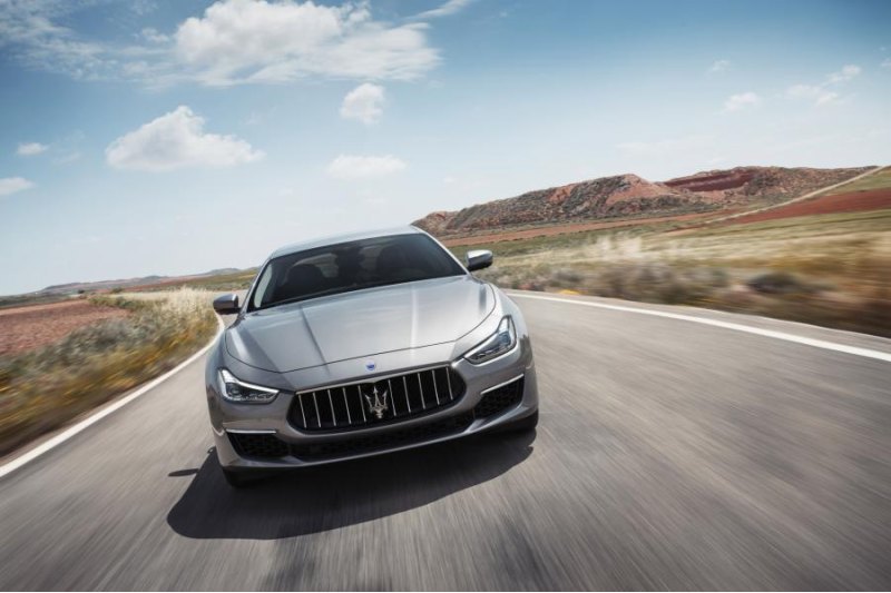 Дополняют топ-11 Maserati Ghibli 2015 года и…