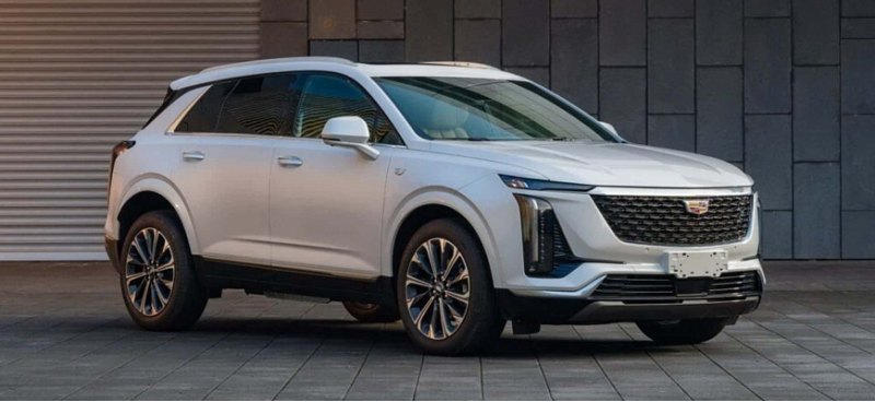Новый кроссовер Cadillac XT5 рассекретили в Китае