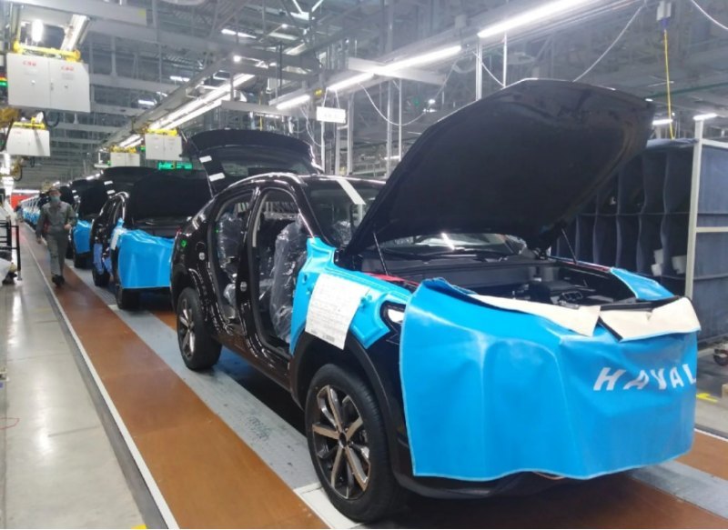 Haval Jolion, как компактный кроссовер, занял…
