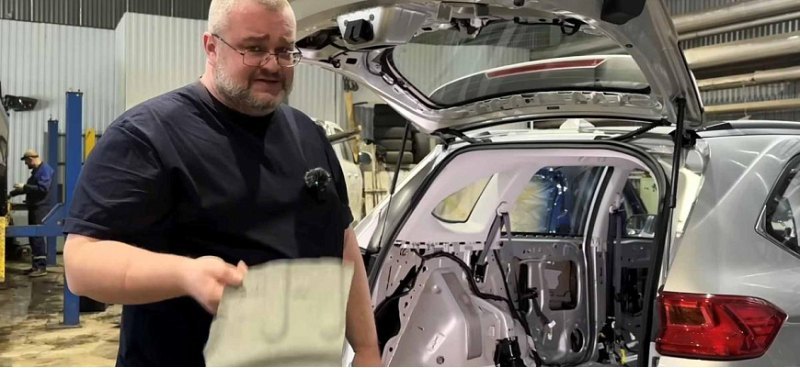 «Клубный сервис» разобрал новенький Haval М6 по…