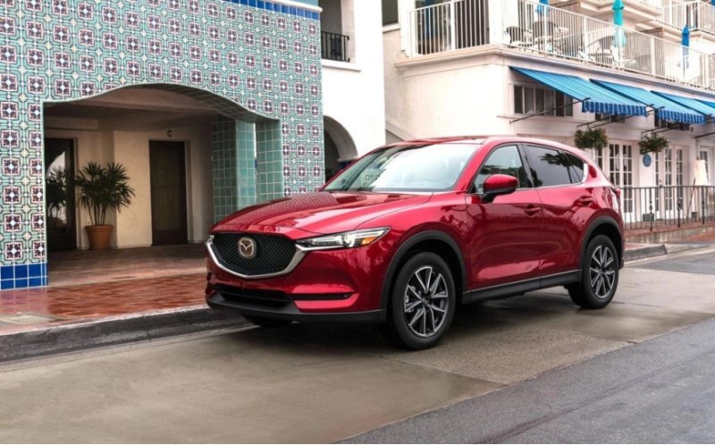 Mazda CX-5 - кроссовер, пользующийся большим…