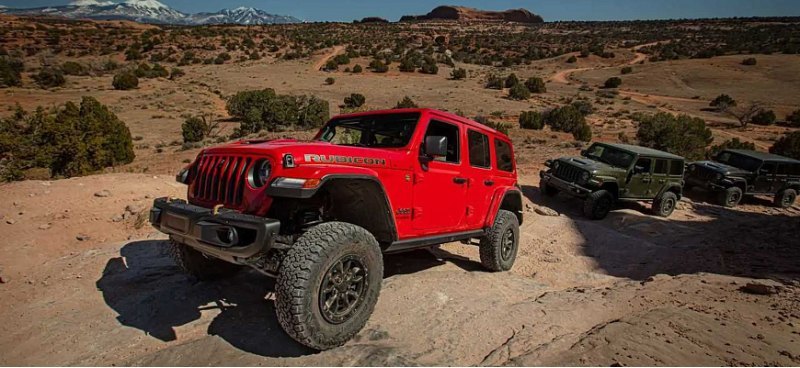 Jeep представил прощальную версию Wrangler…