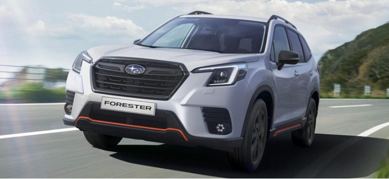 В РФ решили распродать новый кроссовер Subaru…