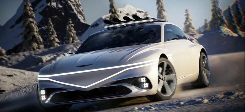 Купе Genesis X Speedium представлено как лучший…