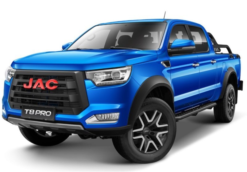 На шестом месте находится пикап JAC T8 Pro,…