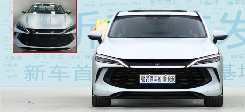 Компания BYD представила седан BYD Qin L с…