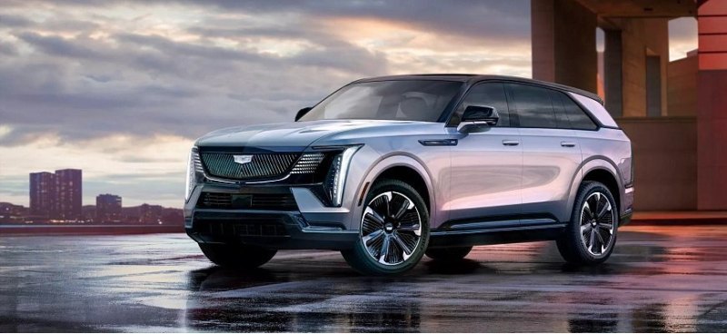Электрический кроссовер Cadillac V-Series…