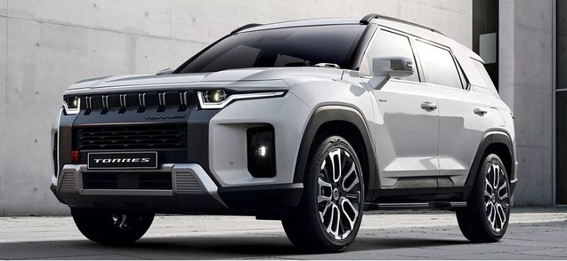 KG Mobility анонсировал Torres и Torres EVX для…