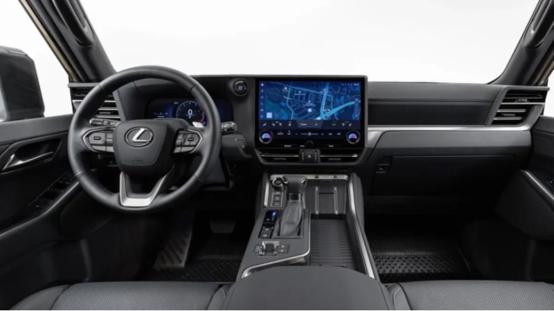 В своем сегменте Lexus GX 2024 позиционируется…