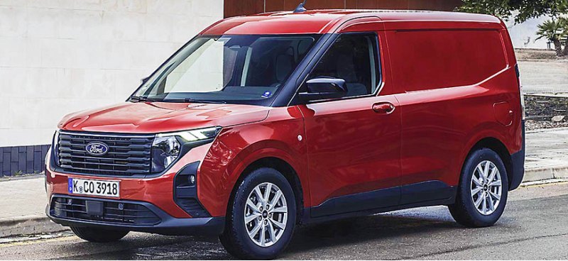 Ford представляет новый коммерческий фургон…